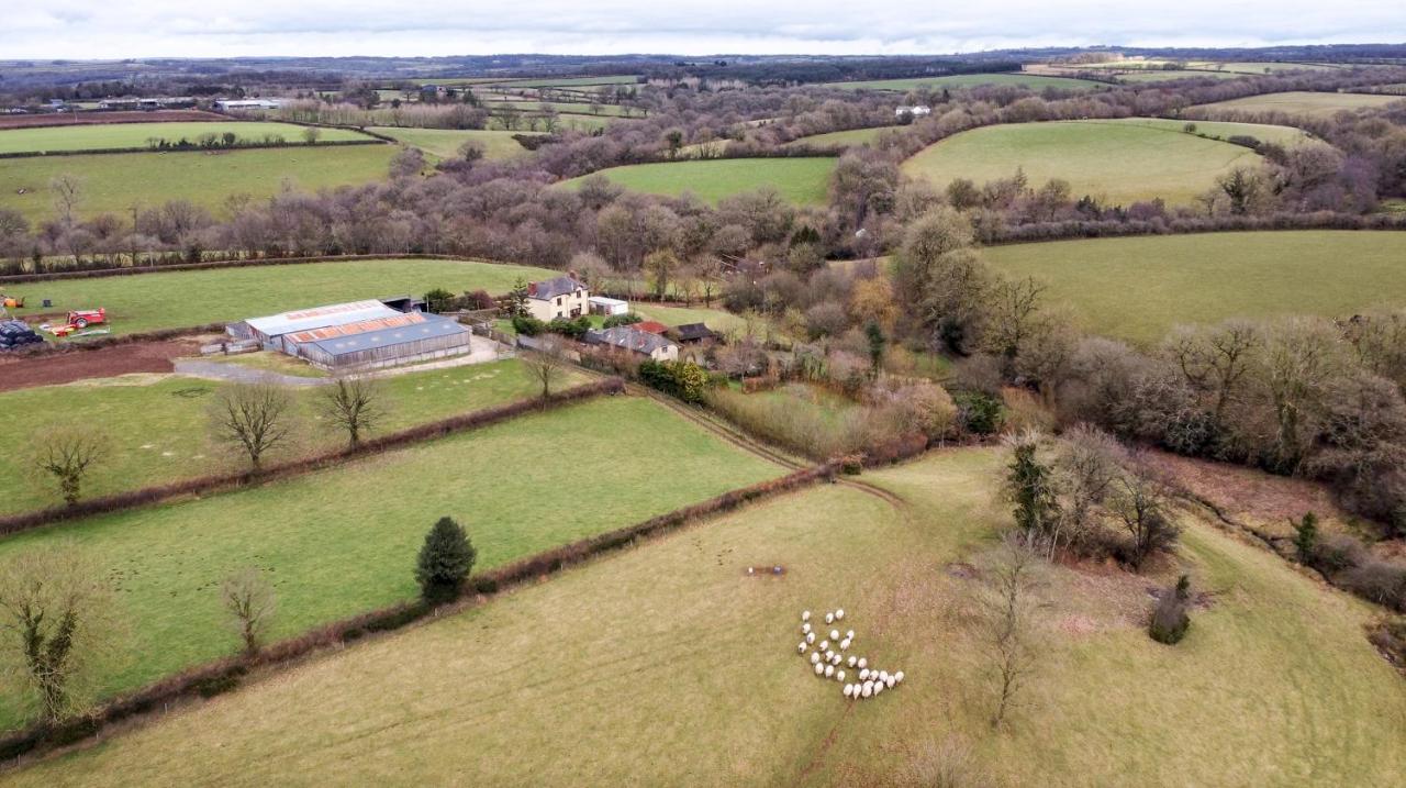 Villa The Piggery Witheridge Esterno foto
